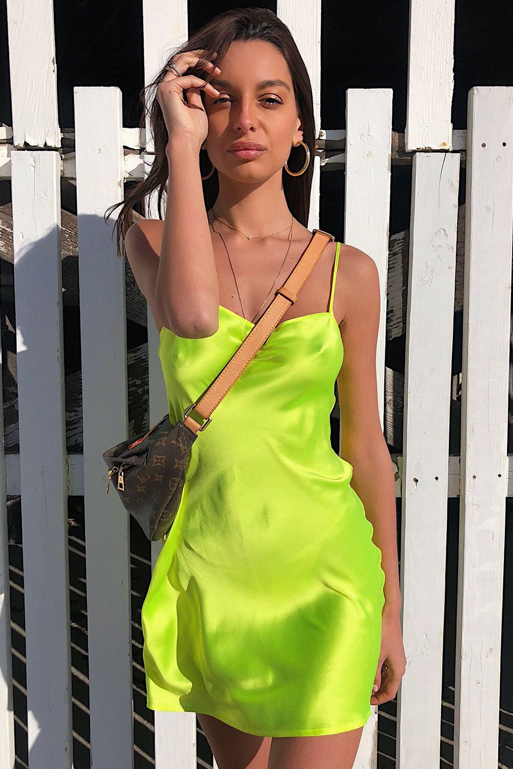 Amur Mini Dress - Sunglow Yellow undefeated2b.com Amur Mini Dress - Sunglow Yellow undefeated2b.com